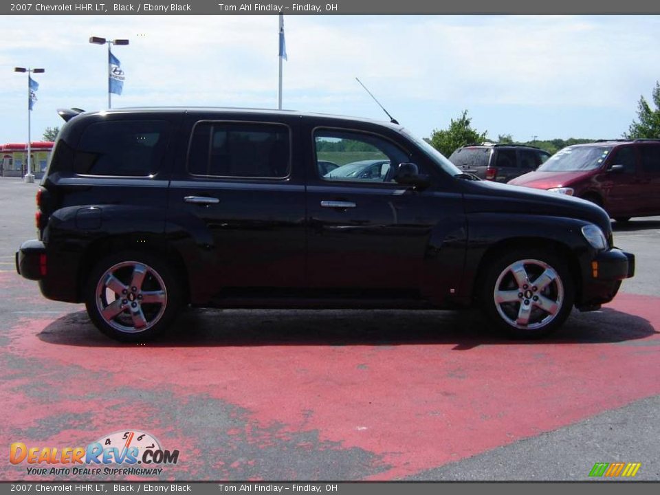 2007 Chevrolet HHR LT Black / Ebony Black Photo #6