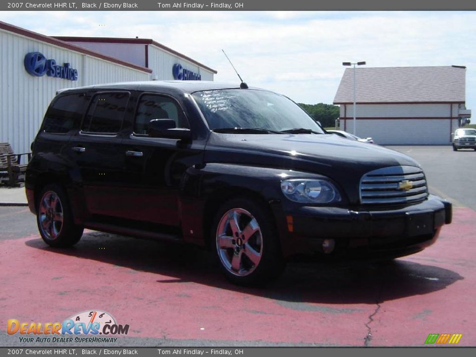 2007 Chevrolet HHR LT Black / Ebony Black Photo #7