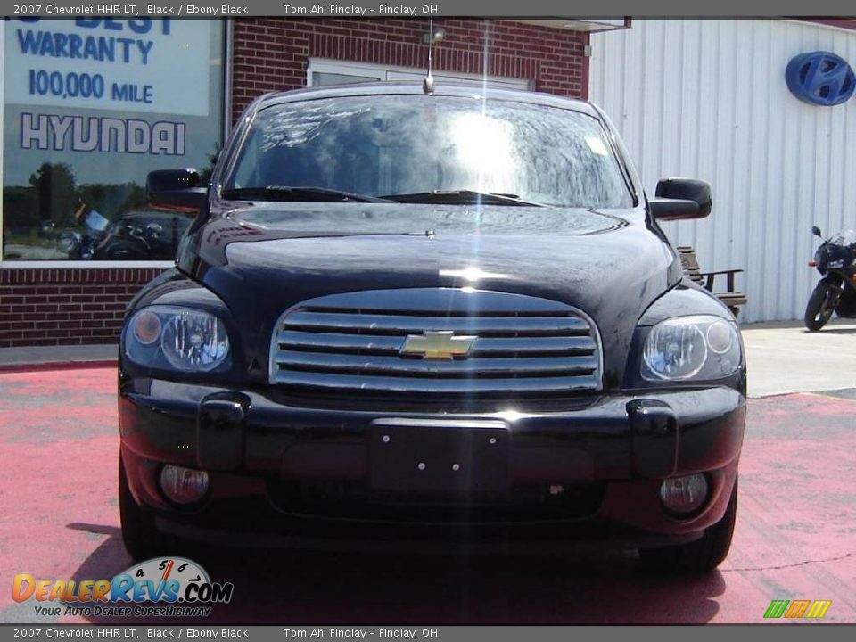 2007 Chevrolet HHR LT Black / Ebony Black Photo #8