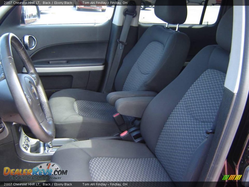 2007 Chevrolet HHR LT Black / Ebony Black Photo #9