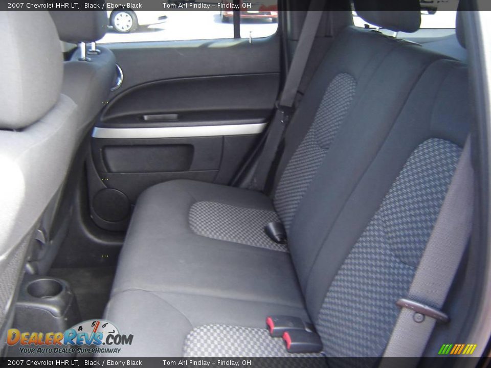 2007 Chevrolet HHR LT Black / Ebony Black Photo #11