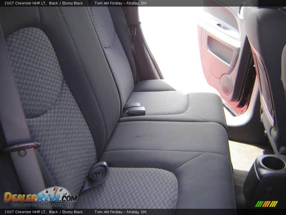 2007 Chevrolet HHR LT Black / Ebony Black Photo #13