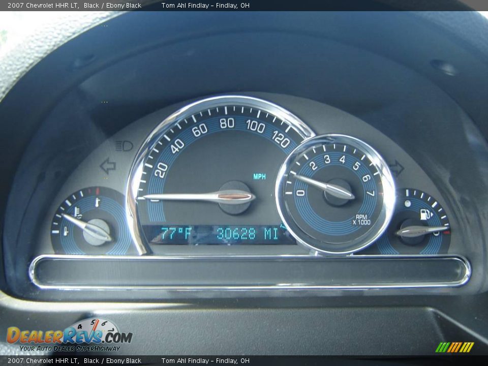 2007 Chevrolet HHR LT Black / Ebony Black Photo #14