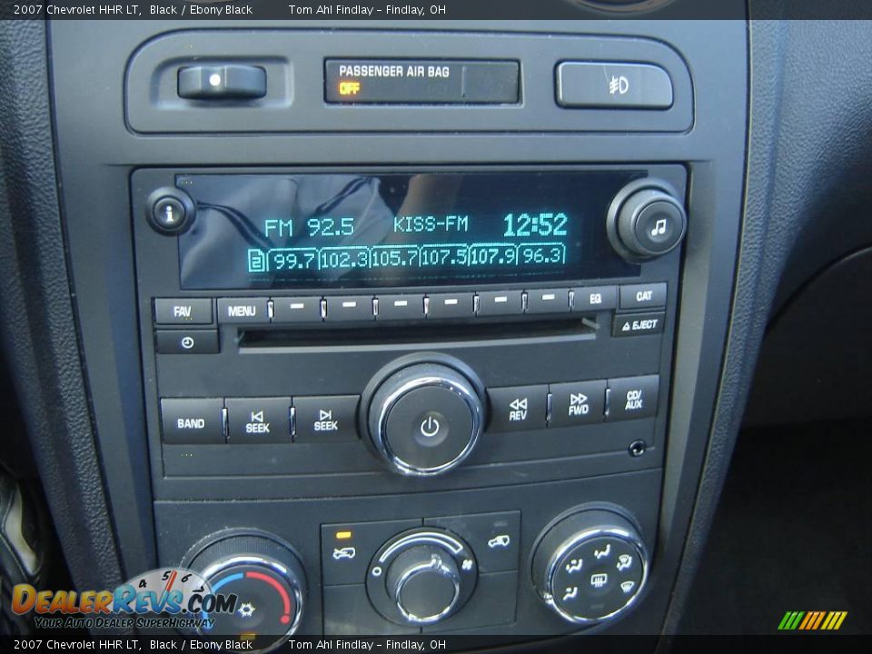 2007 Chevrolet HHR LT Black / Ebony Black Photo #15