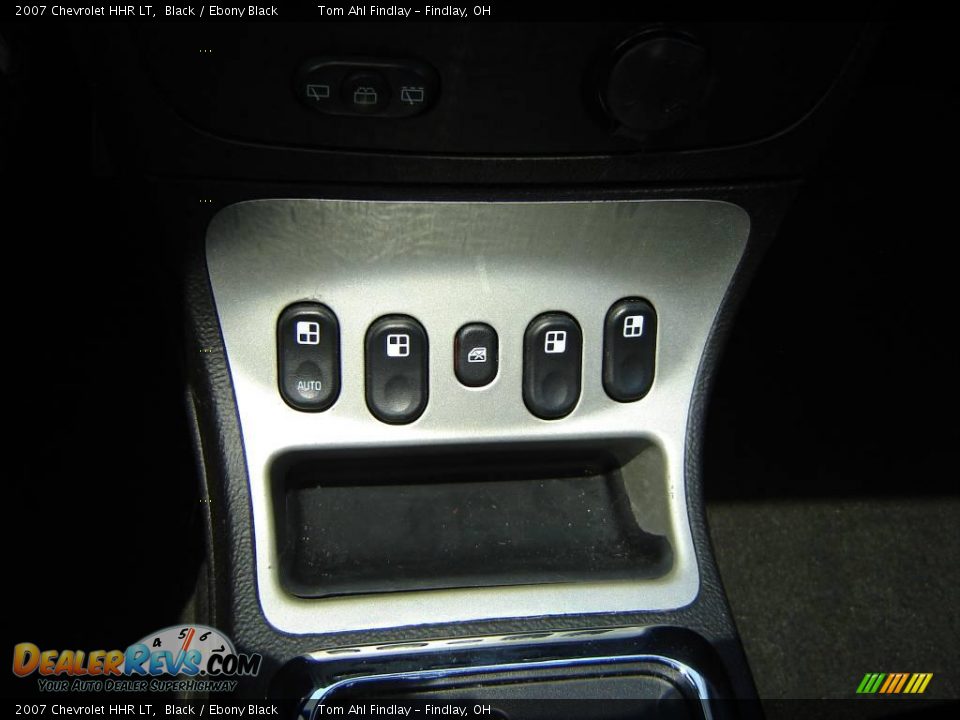 2007 Chevrolet HHR LT Black / Ebony Black Photo #16