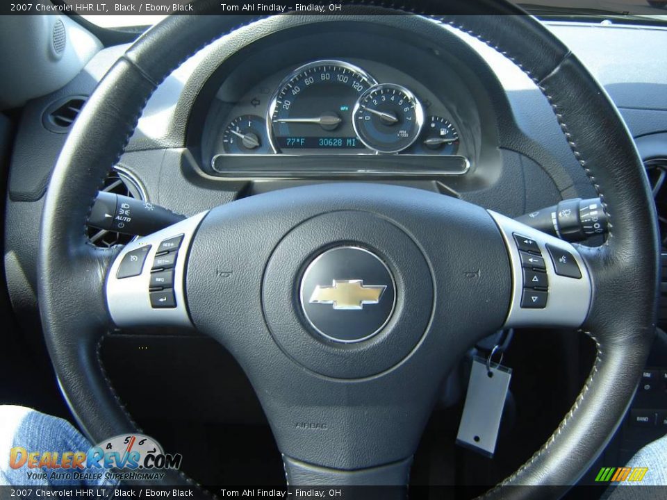 2007 Chevrolet HHR LT Black / Ebony Black Photo #17