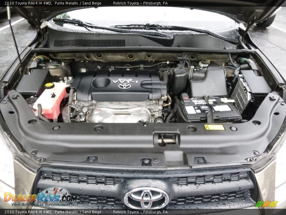 2010 Toyota RAV4 I4 4WD Pyrite Metallic / Sand Beige Photo #15
