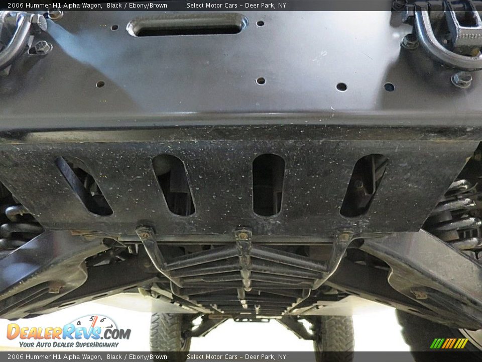 Undercarriage of 2006 Hummer H1 Alpha Wagon Photo #30