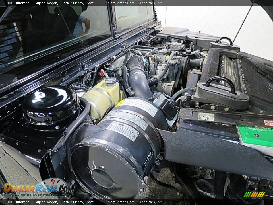 2006 Hummer H1 Alpha Wagon 6.6 Liter OHV 32-Valve Duramax Turbo Diesel V8 Engine Photo #33