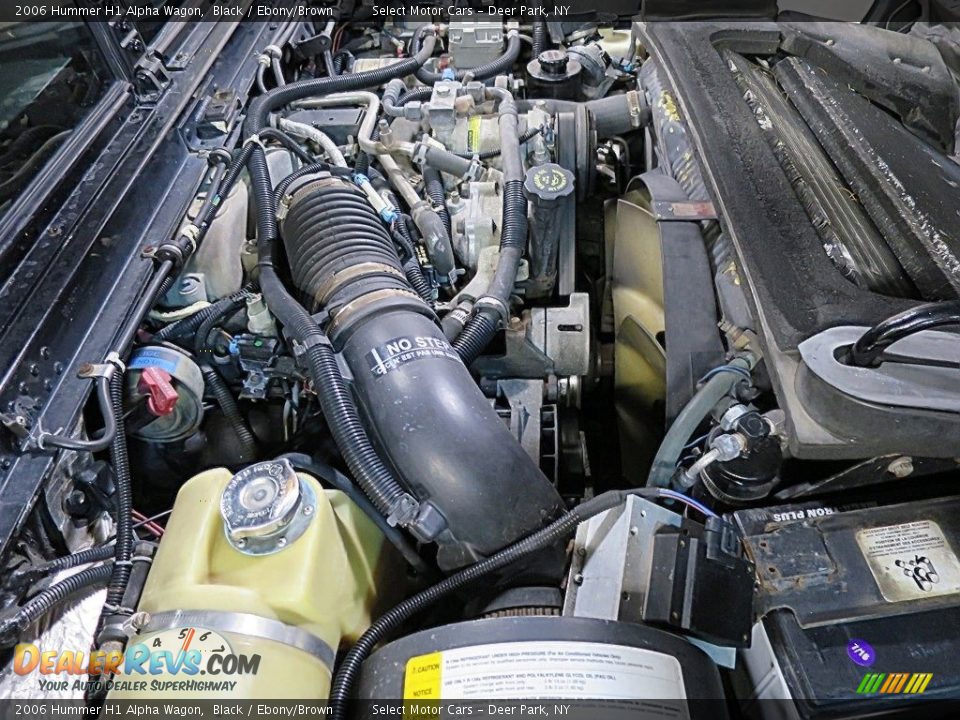 2006 Hummer H1 Alpha Wagon 6.6 Liter OHV 32-Valve Duramax Turbo Diesel V8 Engine Photo #34