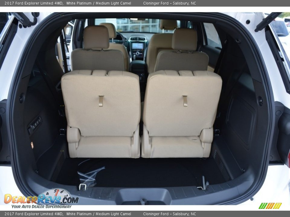 2017 Ford Explorer Limited 4WD Trunk Photo #10