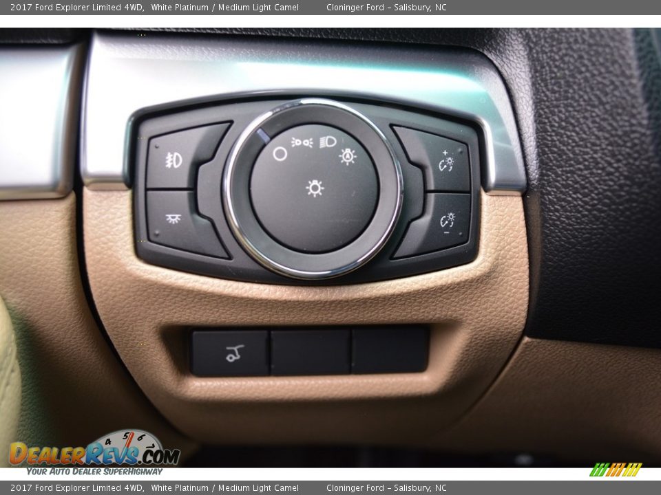Controls of 2017 Ford Explorer Limited 4WD Photo #21