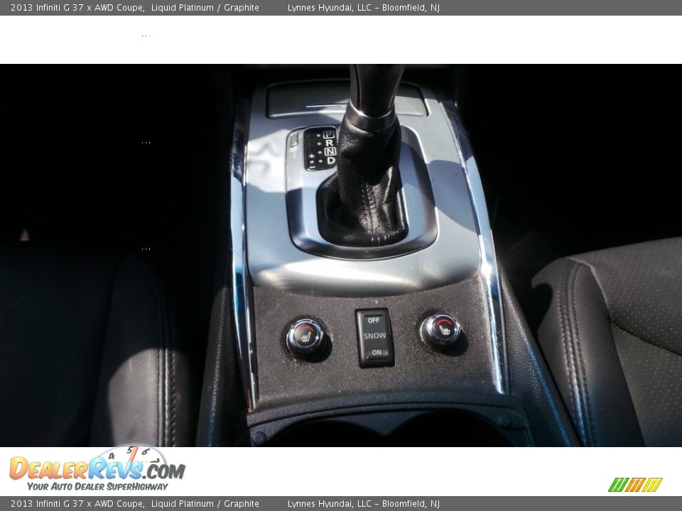 2013 Infiniti G 37 x AWD Coupe Liquid Platinum / Graphite Photo #11