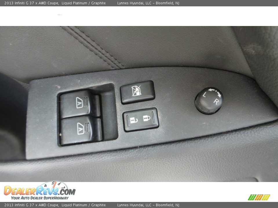 2013 Infiniti G 37 x AWD Coupe Liquid Platinum / Graphite Photo #14