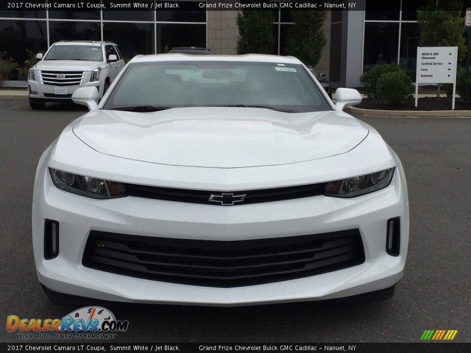 2017 Chevrolet Camaro LT Coupe Summit White / Jet Black Photo #2