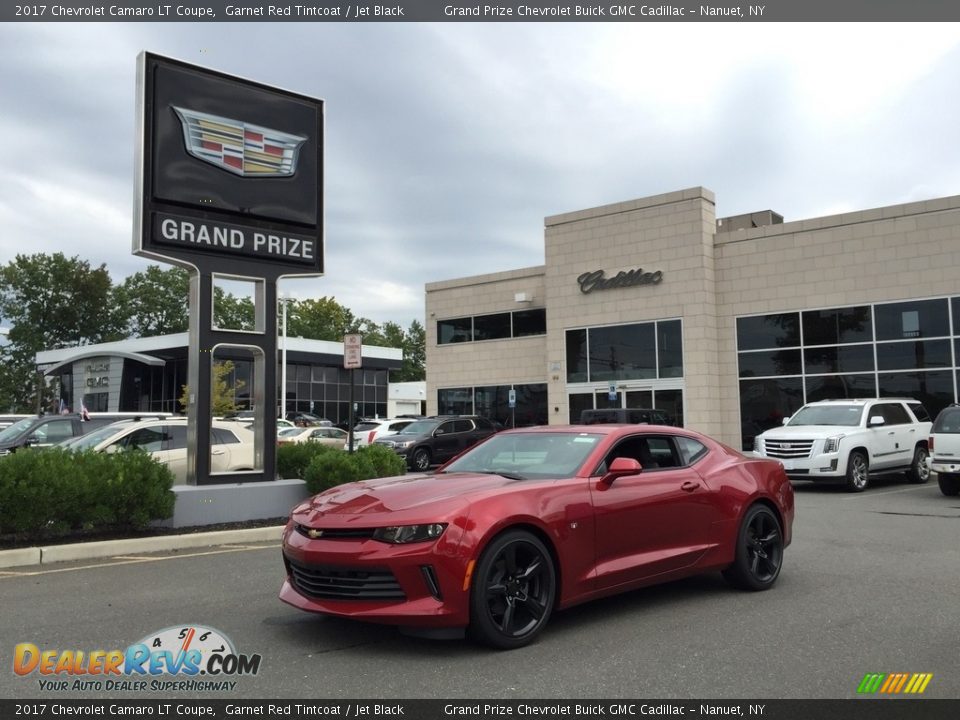 2017 Chevrolet Camaro LT Coupe Garnet Red Tintcoat / Jet Black Photo #1