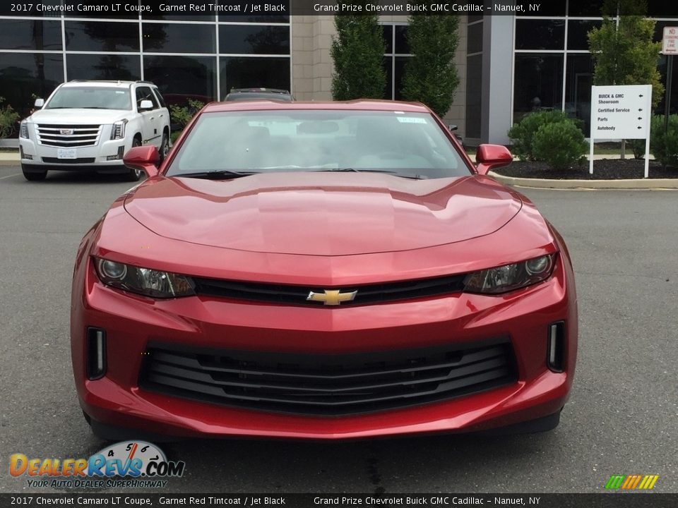 Garnet Red Tintcoat 2017 Chevrolet Camaro LT Coupe Photo #2