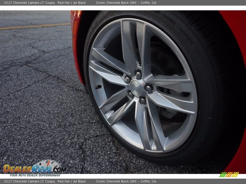 2017 Chevrolet Camaro LT Coupe Wheel Photo #12