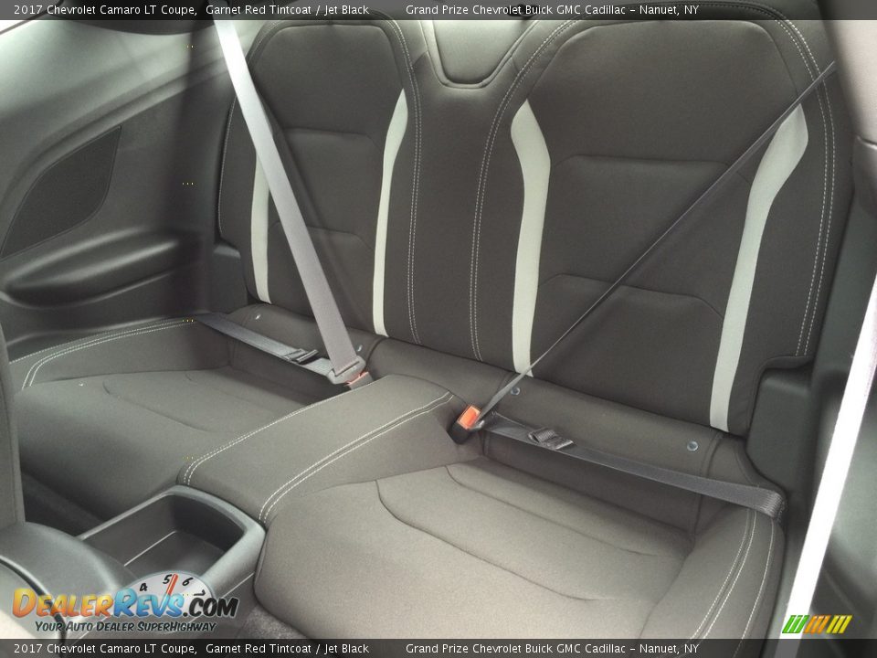 2017 Chevrolet Camaro LT Coupe Garnet Red Tintcoat / Jet Black Photo #7