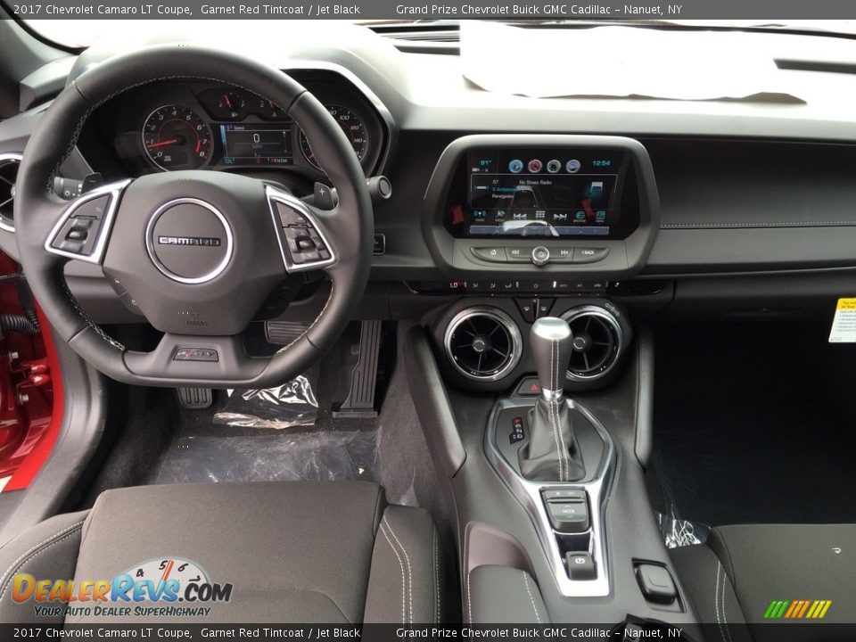 2017 Chevrolet Camaro LT Coupe Garnet Red Tintcoat / Jet Black Photo #8