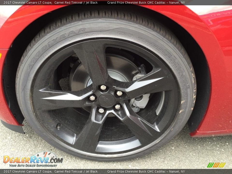2017 Chevrolet Camaro LT Coupe Garnet Red Tintcoat / Jet Black Photo #10