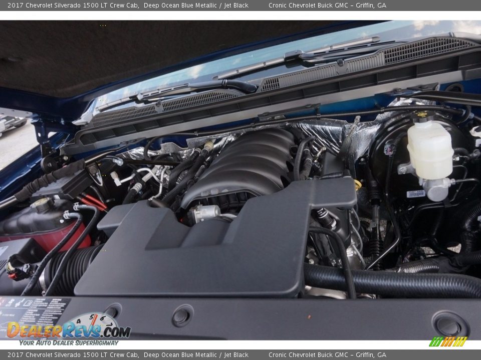2017 Chevrolet Silverado 1500 LT Crew Cab 5.3 Liter DI OHV 16-Valve VVT EcoTech3 V8 Engine Photo #12