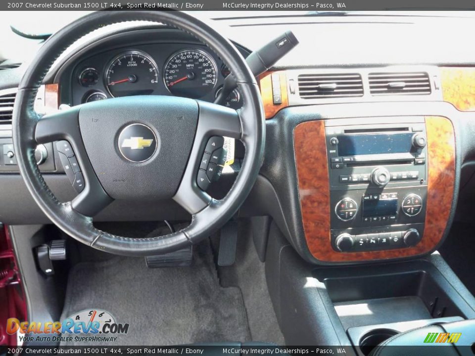 2007 Chevrolet Suburban 1500 LT 4x4 Sport Red Metallic / Ebony Photo #6