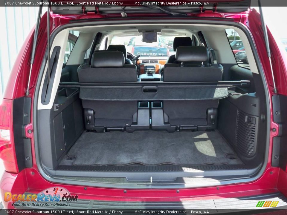 2007 Chevrolet Suburban 1500 LT 4x4 Sport Red Metallic / Ebony Photo #8