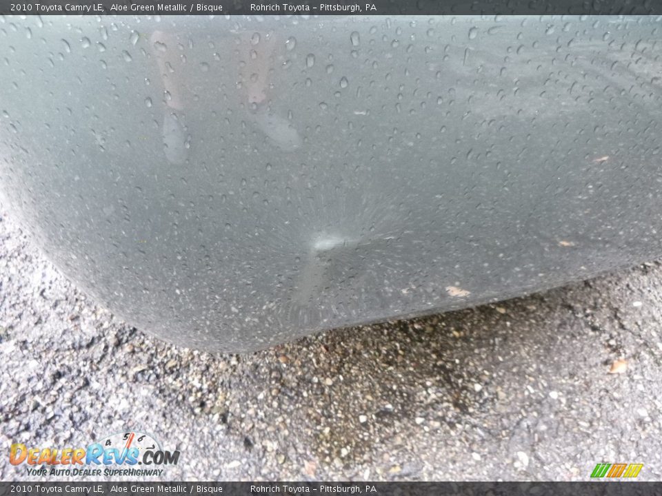 2010 Toyota Camry LE Aloe Green Metallic / Bisque Photo #3