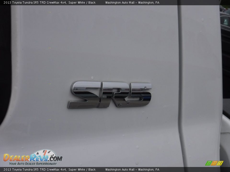 2013 Toyota Tundra SR5 TRD CrewMax 4x4 Super White / Black Photo #9