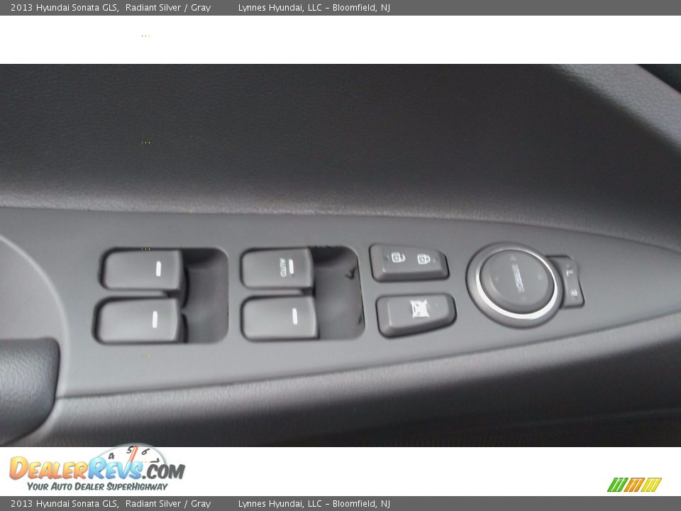 2013 Hyundai Sonata GLS Radiant Silver / Gray Photo #4