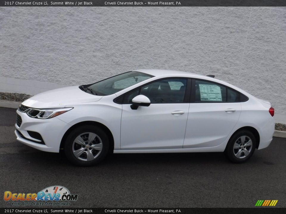 Summit White 2017 Chevrolet Cruze LS Photo #2