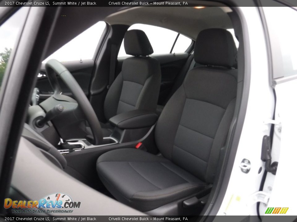 2017 Chevrolet Cruze LS Summit White / Jet Black Photo #10