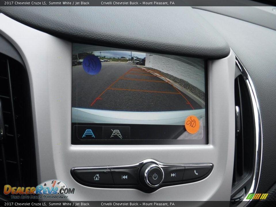 2017 Chevrolet Cruze LS Summit White / Jet Black Photo #13
