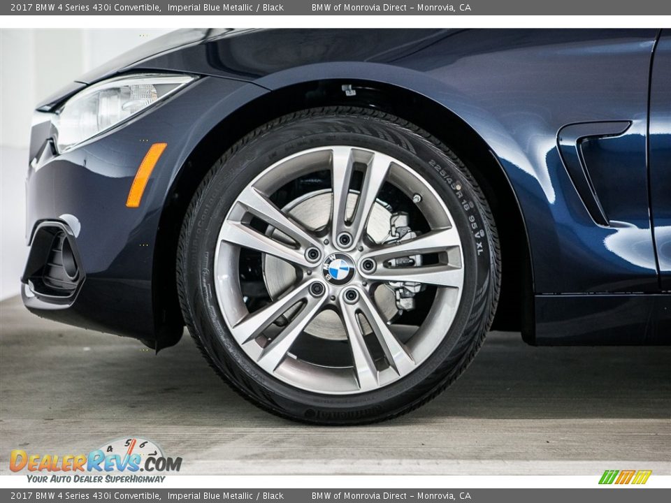 2017 BMW 4 Series 430i Convertible Wheel Photo #10
