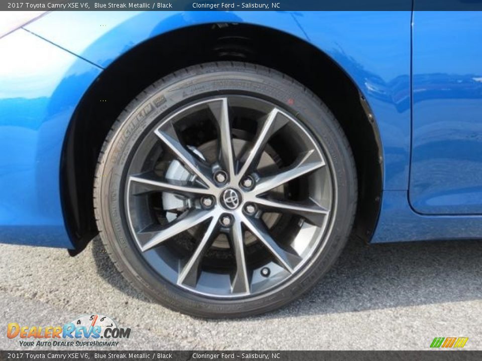 2017 Toyota Camry XSE V6 Wheel Photo #4