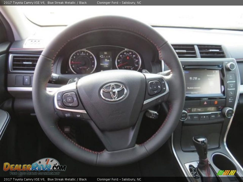 2017 Toyota Camry XSE V6 Steering Wheel Photo #5