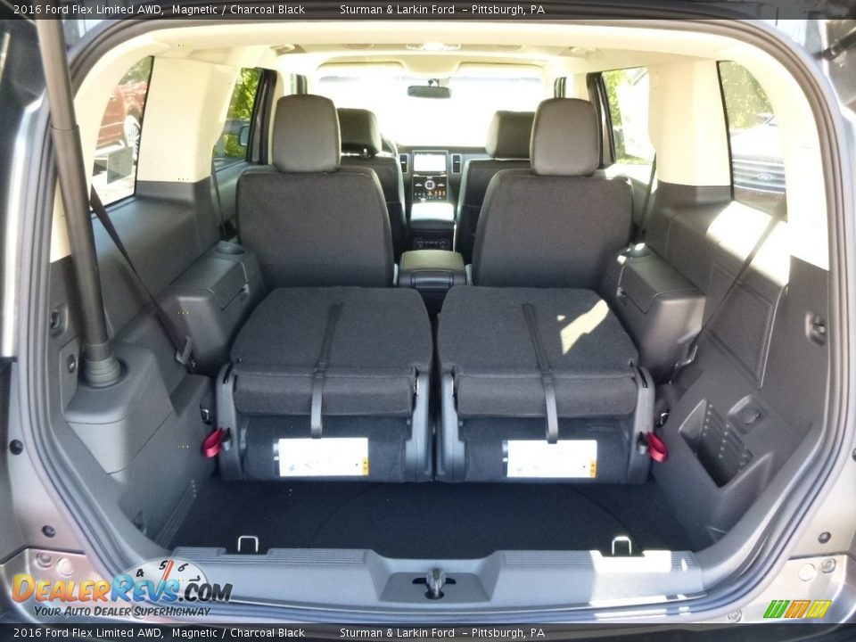 2016 Ford Flex Limited AWD Magnetic / Charcoal Black Photo #3