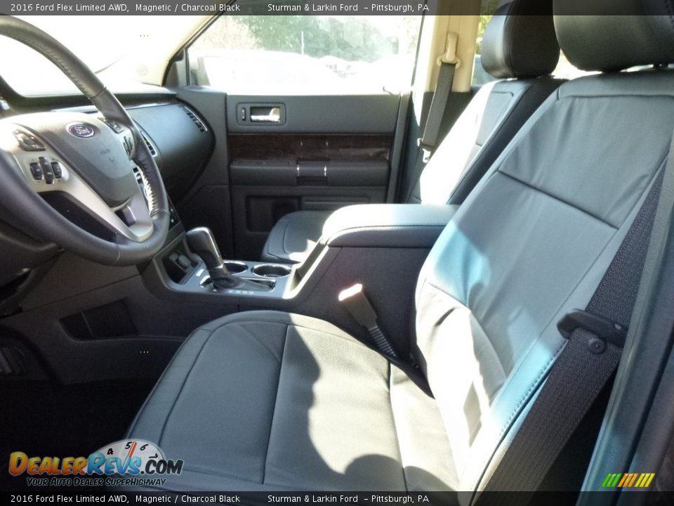 2016 Ford Flex Limited AWD Magnetic / Charcoal Black Photo #7