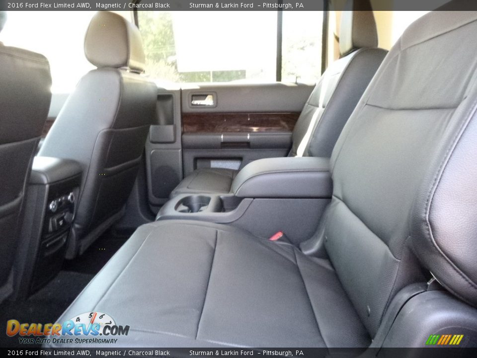 2016 Ford Flex Limited AWD Magnetic / Charcoal Black Photo #8