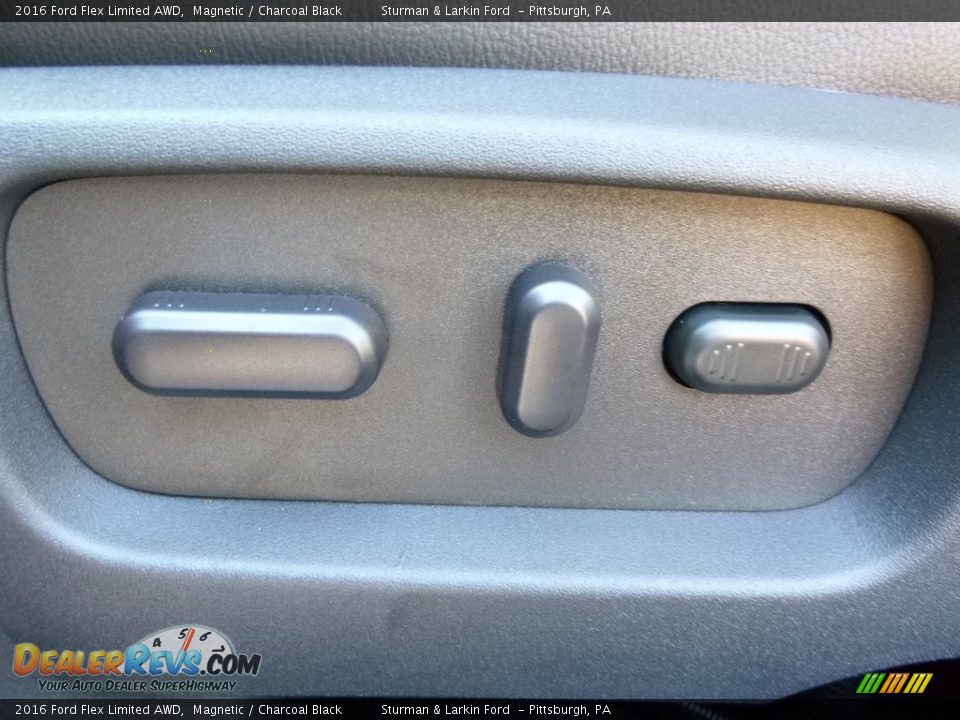 2016 Ford Flex Limited AWD Magnetic / Charcoal Black Photo #11