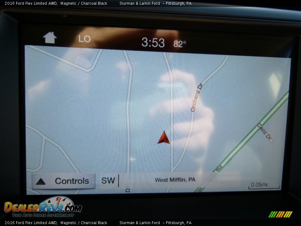 2016 Ford Flex Limited AWD Magnetic / Charcoal Black Photo #12