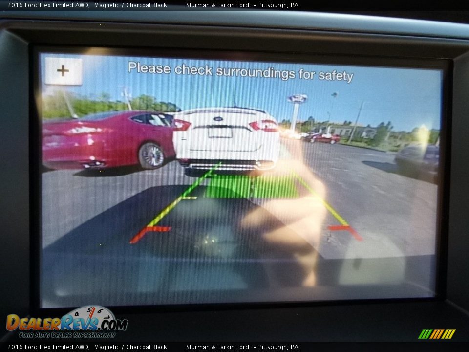 2016 Ford Flex Limited AWD Magnetic / Charcoal Black Photo #14