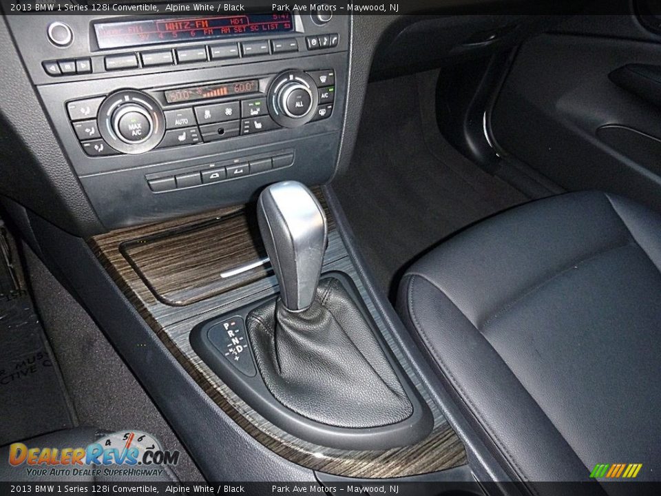 2013 BMW 1 Series 128i Convertible Alpine White / Black Photo #31