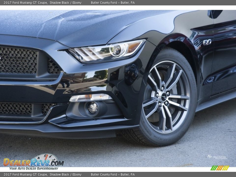 2017 Ford Mustang GT Coupe Shadow Black / Ebony Photo #2
