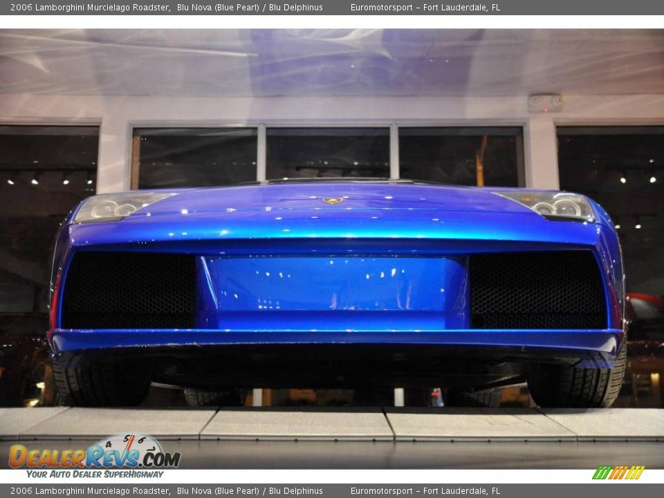 2006 Lamborghini Murcielago Roadster Blu Nova (Blue Pearl) / Blu Delphinus Photo #48