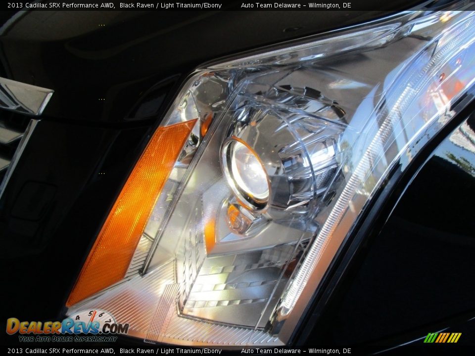 2013 Cadillac SRX Performance AWD Black Raven / Light Titanium/Ebony Photo #24