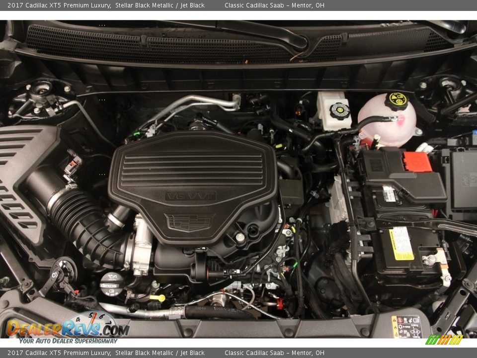 2017 Cadillac XT5 Premium Luxury 3.6 Liter DI DOHC 24-Valve VVT V6 Engine Photo #19