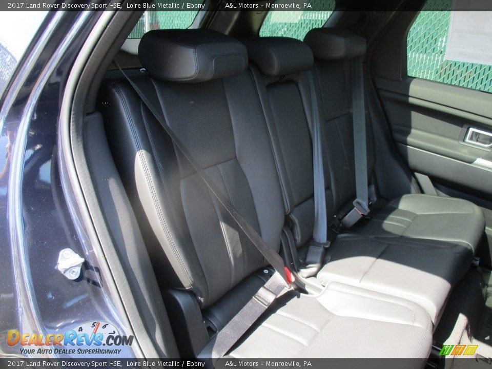 Rear Seat of 2017 Land Rover Discovery Sport HSE Photo #13