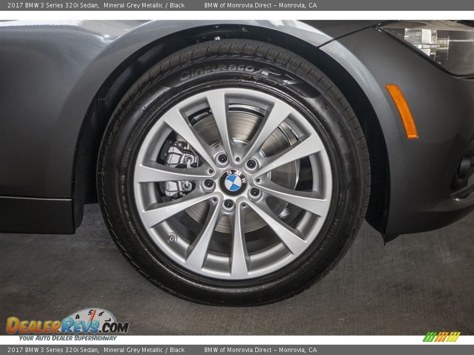 2017 BMW 3 Series 320i Sedan Wheel Photo #10
